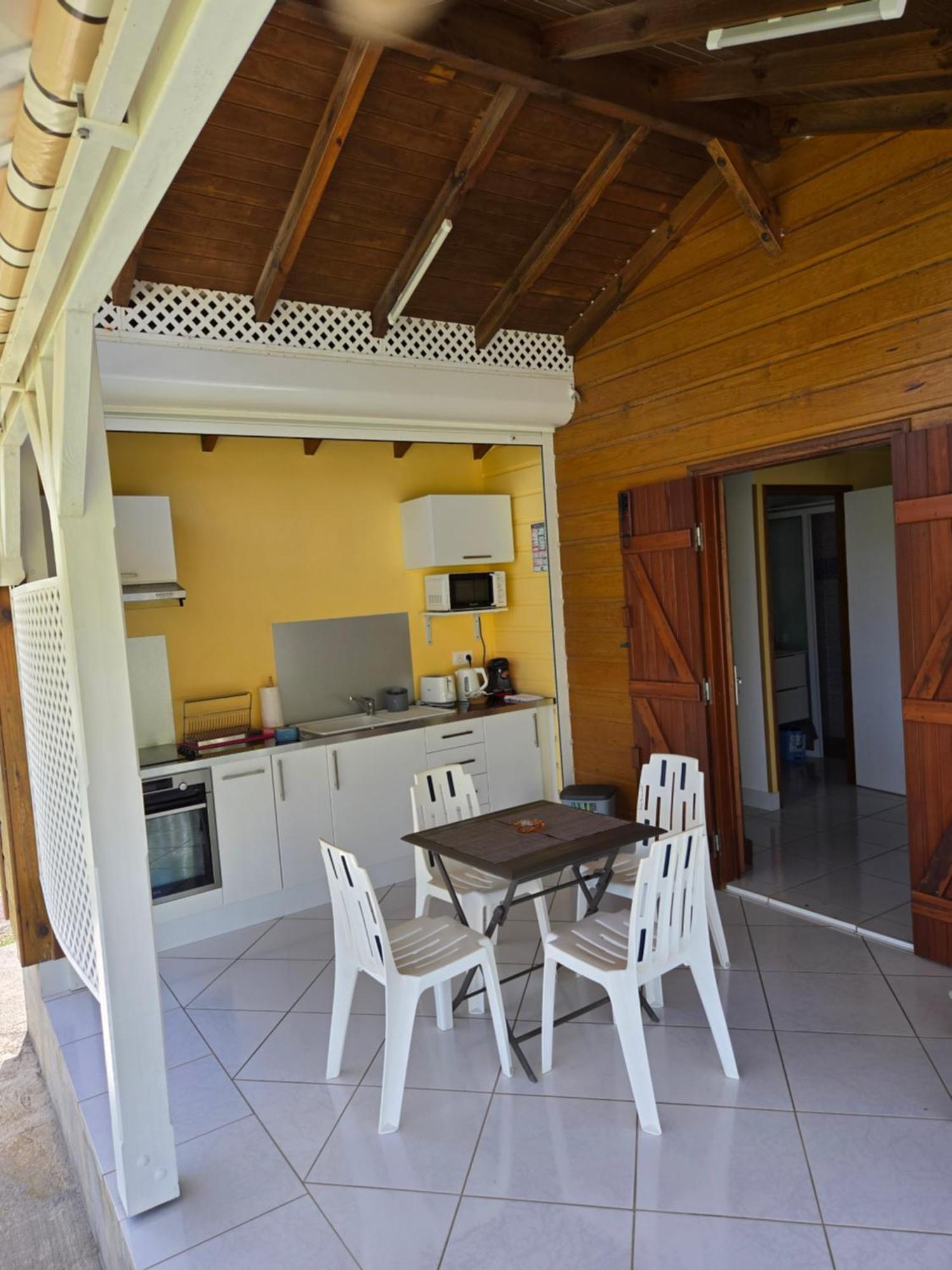 Bungalow Bo Sicrie Le Moule Bagian luar foto